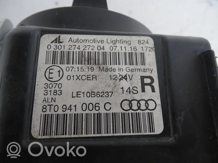 Audi A5 8T 8F Lampa przednia 8T0941006C