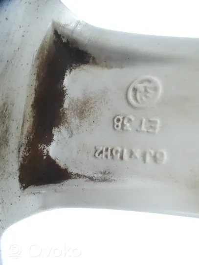 Skoda Rapid (NH) R15 alloy rim 5JA601025