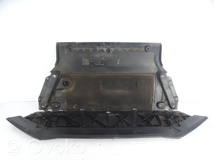 Audi A4 S4 B9 Placa protectora/plataforma del parachoques delantero 8W0807611