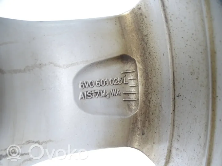 Skoda Fabia Mk3 (NJ) Felgi aluminiowe R15 6V061025L