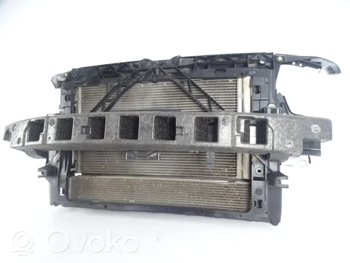 Skoda Fabia Mk3 (NJ) Support de radiateur sur cadre face avant 6V0805588F