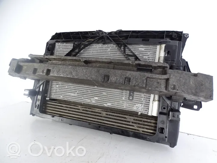 Skoda Fabia Mk3 (NJ) Support de radiateur sur cadre face avant 6V0805588D
