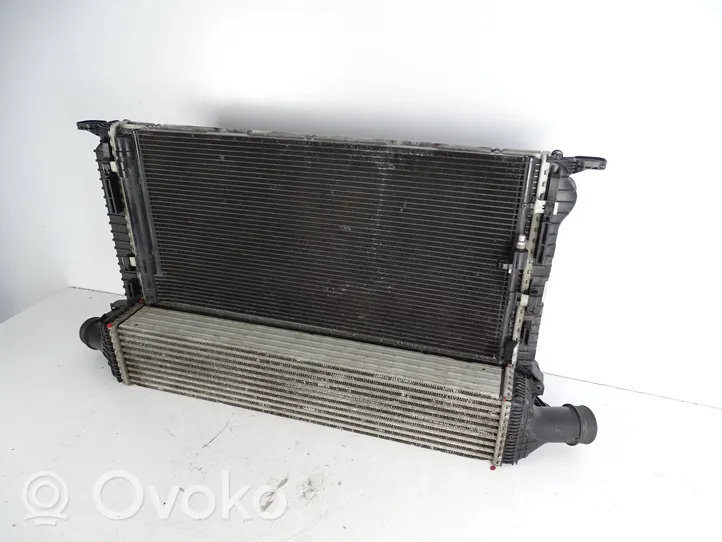 Porsche Macan Radiator set 8K0121251AK