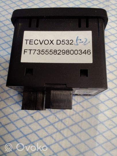 Iveco Daily 6th gen AUX in-socket connector TECVOXD532