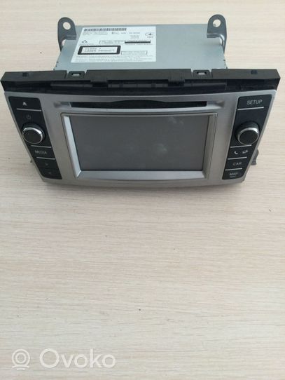 Toyota Avensis T270 Radio/CD/DVD/GPS-pääyksikkö 