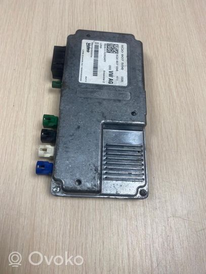 Volkswagen PASSAT B8 Camera control unit module 5Q0907556