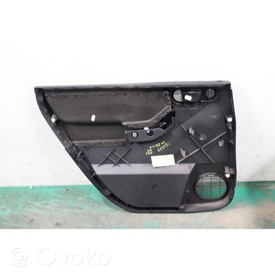 Opel Meriva A Rear door card panel trim 