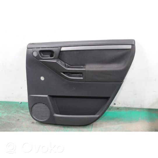 Opel Meriva A Rear door card panel trim 