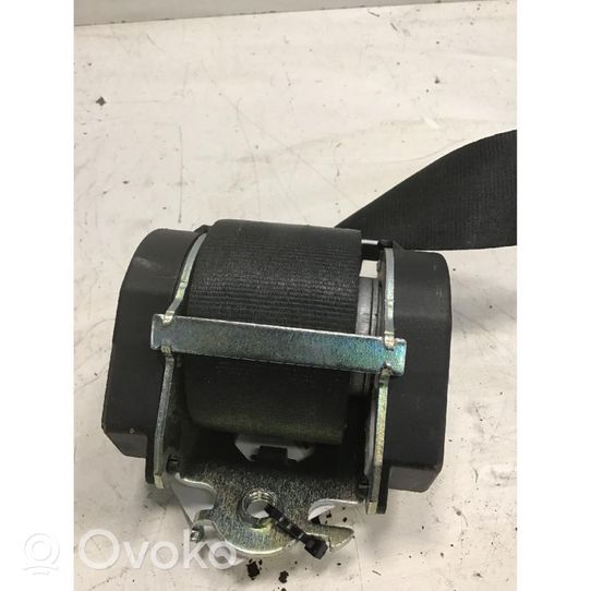 Renault Megane III Rear seatbelt 