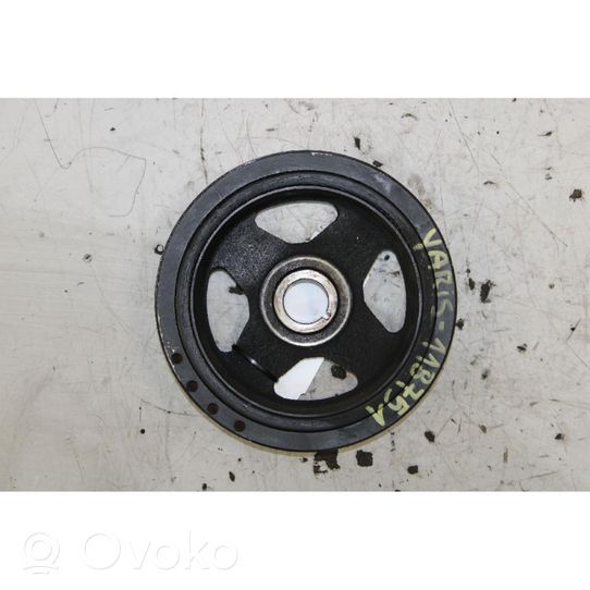 Toyota Yaris Crankshaft pulley 