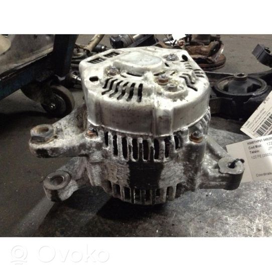 Toyota Corolla Verso E121 Alternator 