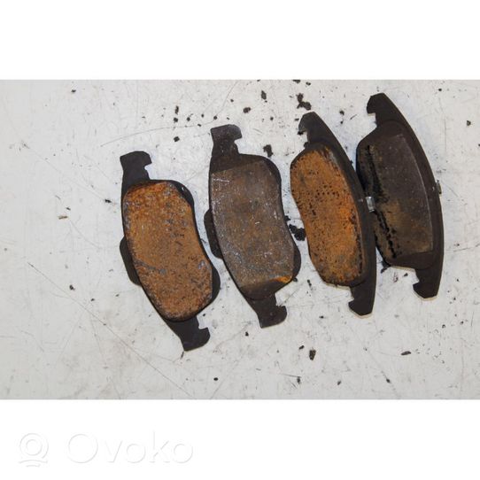 Citroen C4 Grand Picasso Brake pads (front) 