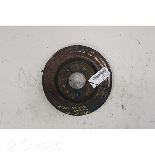 Jeep Patriot Front brake disc 