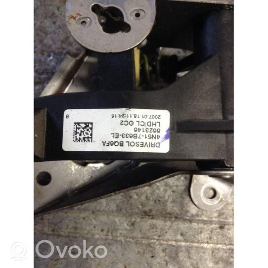 Volvo C30 Clutch pedal 