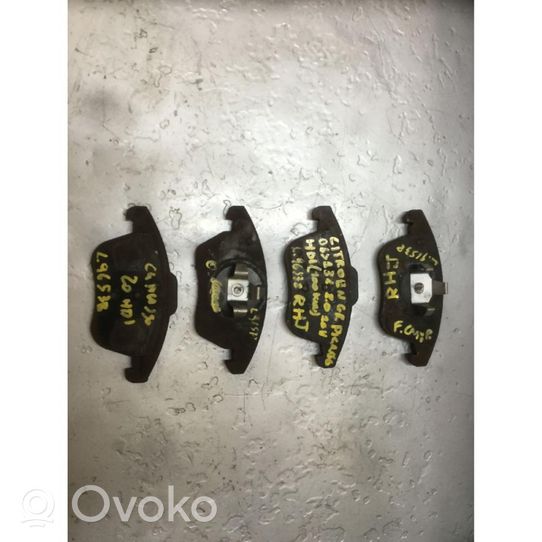 Citroen C4 Grand Picasso Brake pads (front) 