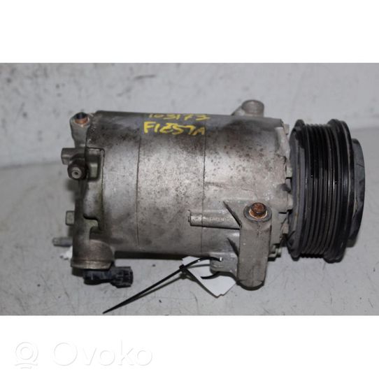 Ford Fiesta Ilmastointilaitteen kompressorin pumppu (A/C) 