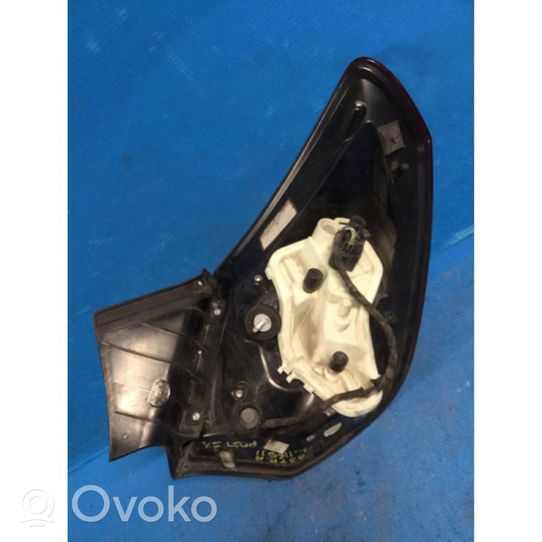 Opel Astra J Lampa tylna 