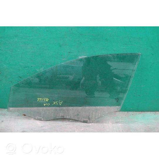 Mercedes-Benz A W176 Front door window glass four-door 