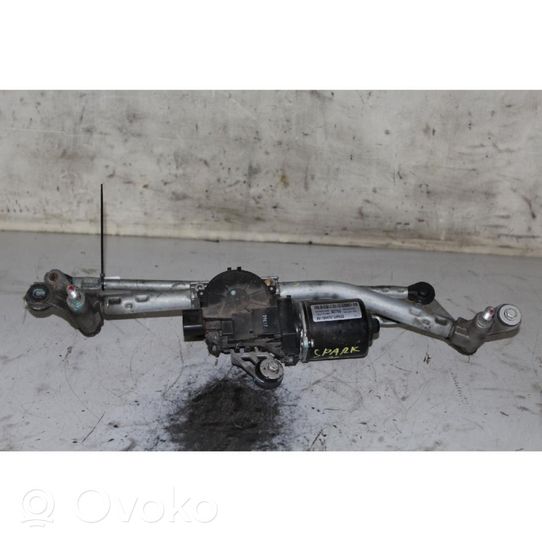 Chevrolet Spark Front wiper linkage and motor 