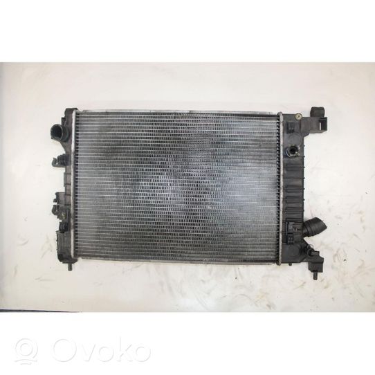 Chevrolet Aveo Radiateur soufflant de chauffage 