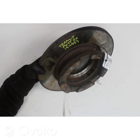 Ford Transit Rear brake disc plate dust cover 