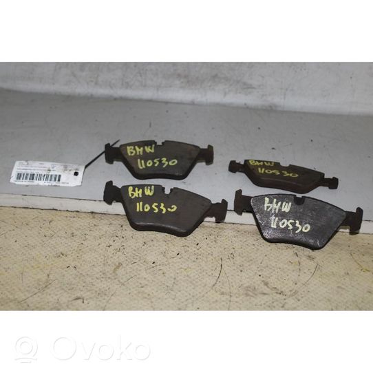 BMW 3 E90 E91 Brake pads (front) 