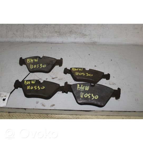 BMW 3 E90 E91 Brake pads (front) 