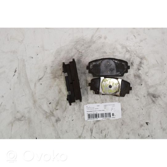 KIA Picanto Brake pads (front) 