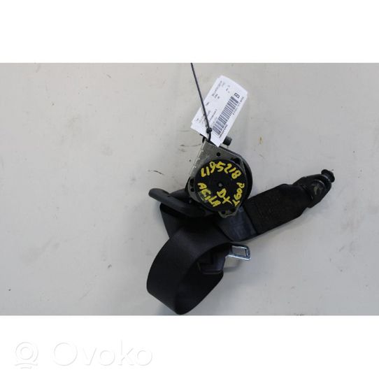 Opel Agila A Rear seatbelt 