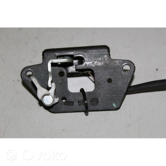 Fiat Panda II Loquet de verrouillage de hayon 