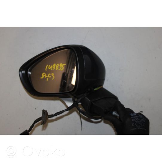 Citroen C3 Front door electric wing mirror 