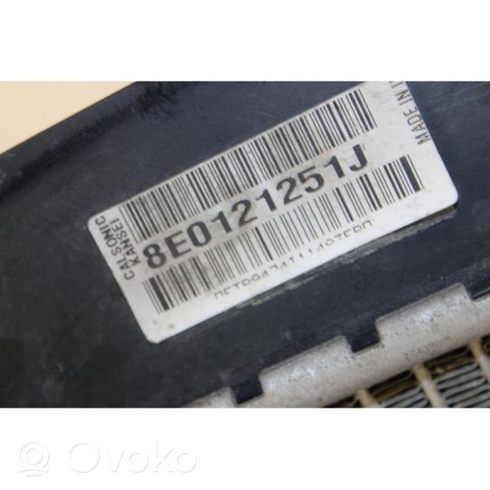 Audi A4 S4 B7 8E 8H Radiatore riscaldamento abitacolo 