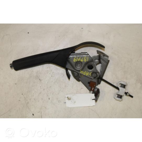 Toyota Yaris Hand brake release handle 