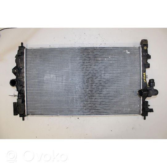 Opel Astra J Radiateur soufflant de chauffage 