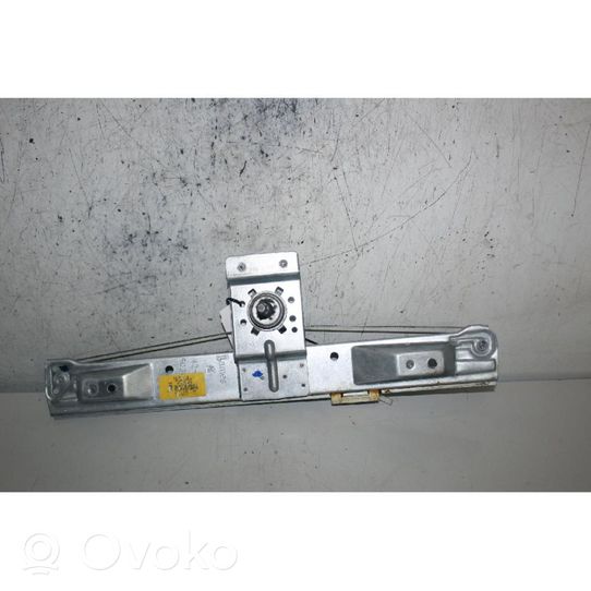 Opel Corsa D Rear door window regulator with motor 