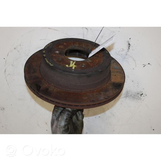 Opel Antara Rear brake disc plate dust cover 