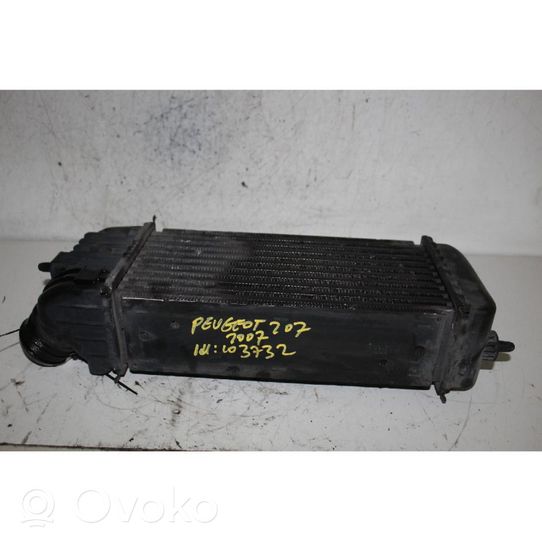 Peugeot 207 CC Chłodnica powietrza doładowującego / Intercooler 