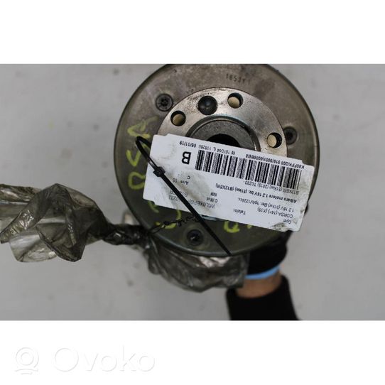 Opel Corsa E Crankshaft 