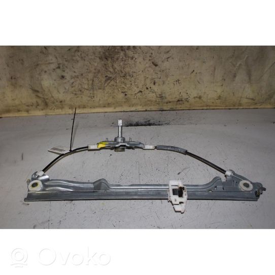 Renault Modus Rear door window regulator with motor 