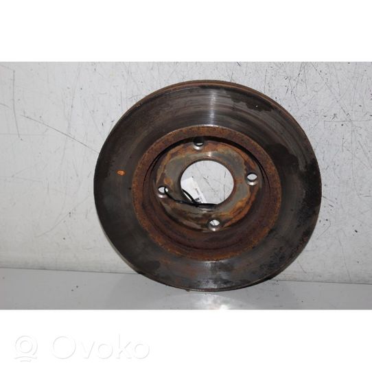 Ford Fiesta Front brake disc 