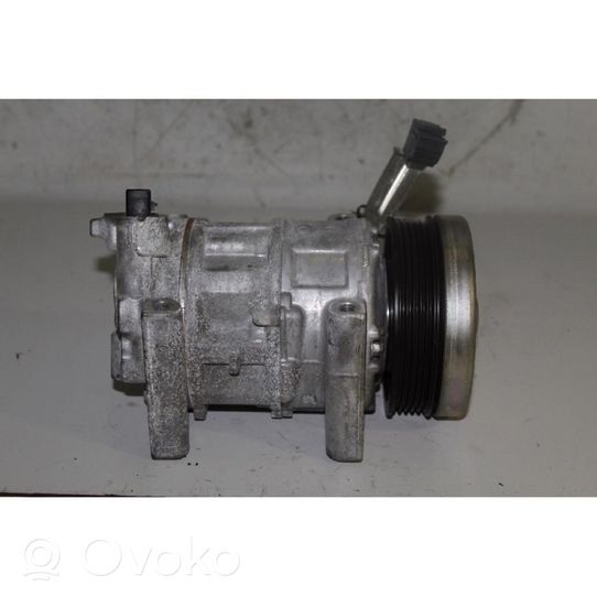 Fiat Qubo Ilmastointilaitteen kompressorin pumppu (A/C) 