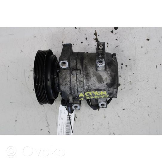 SsangYong Actyon Air conditioning (A/C) compressor (pump) 