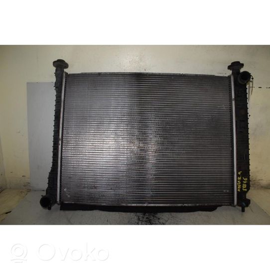 Opel Antara Heater blower radiator 