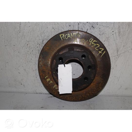 KIA Picanto Front brake disc 