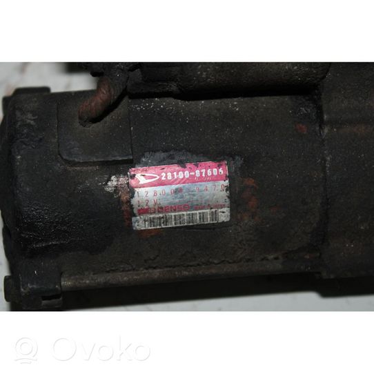 Daihatsu Feroza Starter motor 