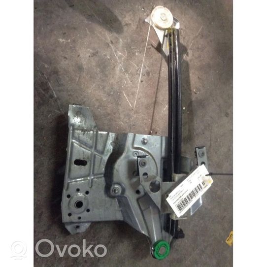 Audi A4 S4 B5 8D Rear door window regulator with motor 