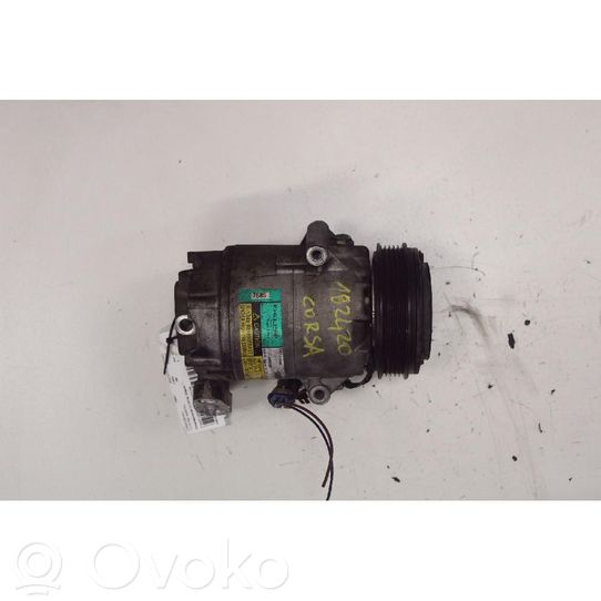 Opel Corsa C Air conditioning (A/C) compressor (pump), 138.00 € RRR