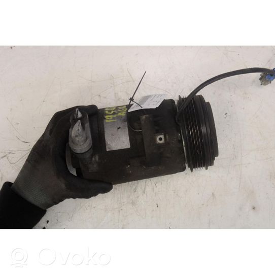 Opel Agila A Air conditioning (A/C) compressor (pump) 