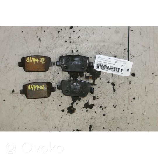 Ford Mondeo MK IV Handbrake/parking brake pads 