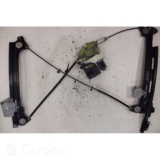 Volvo C70 Front door window regulator with motor 